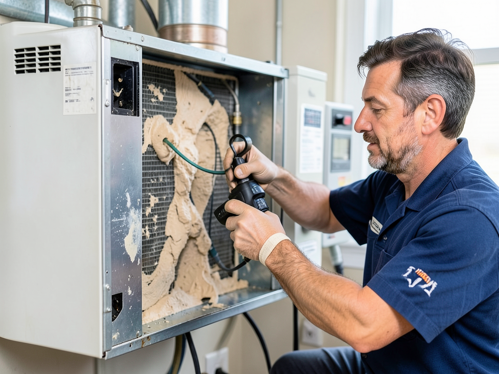 Why san antonio hard water and heat are a brutal c